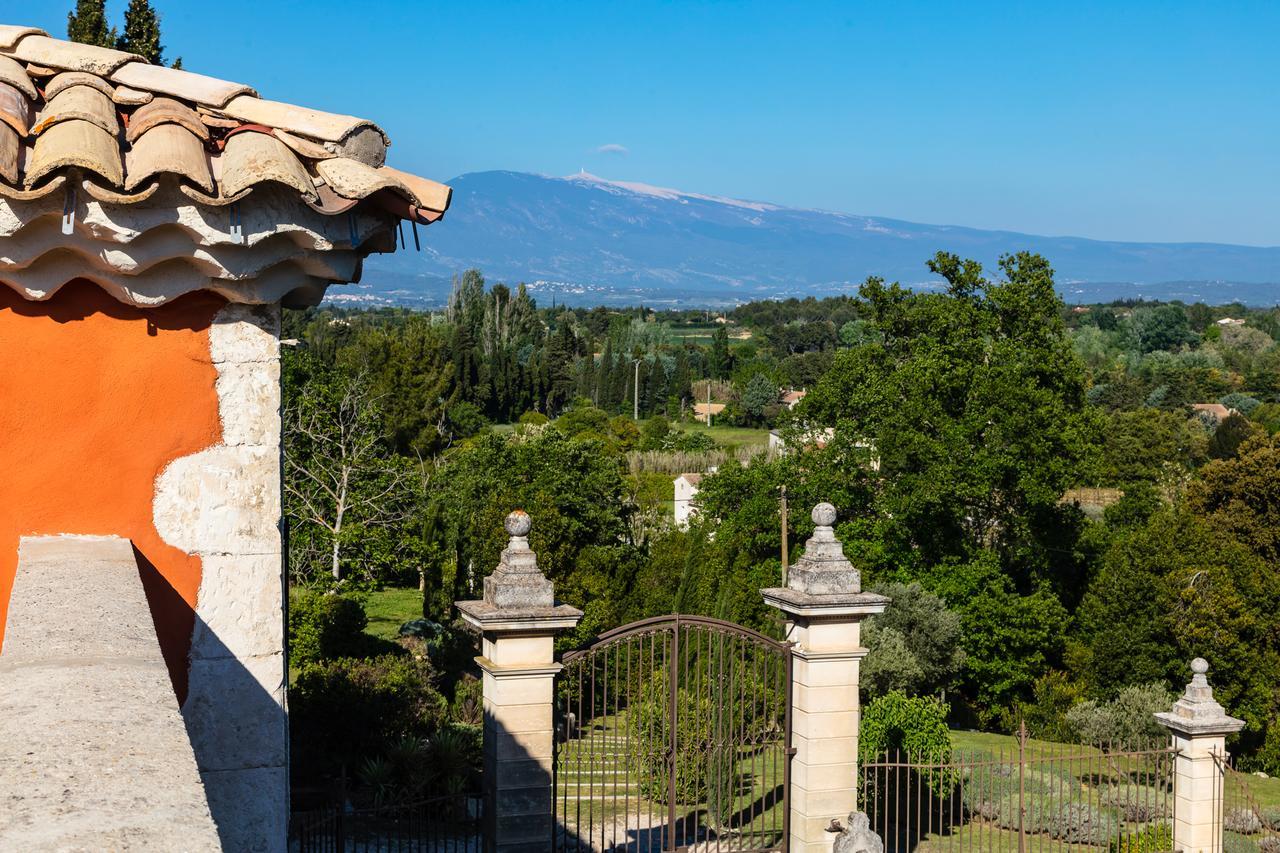 Chateau Des Cinq Cantons Carpentras Buitenkant foto
