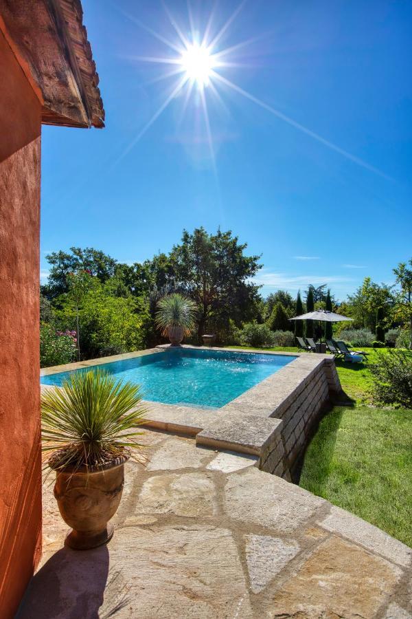 Chateau Des Cinq Cantons Carpentras Buitenkant foto