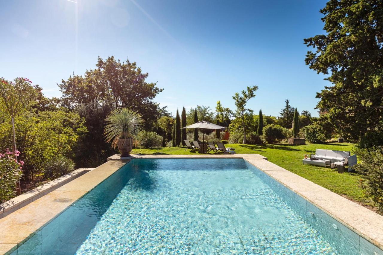 Chateau Des Cinq Cantons Carpentras Buitenkant foto